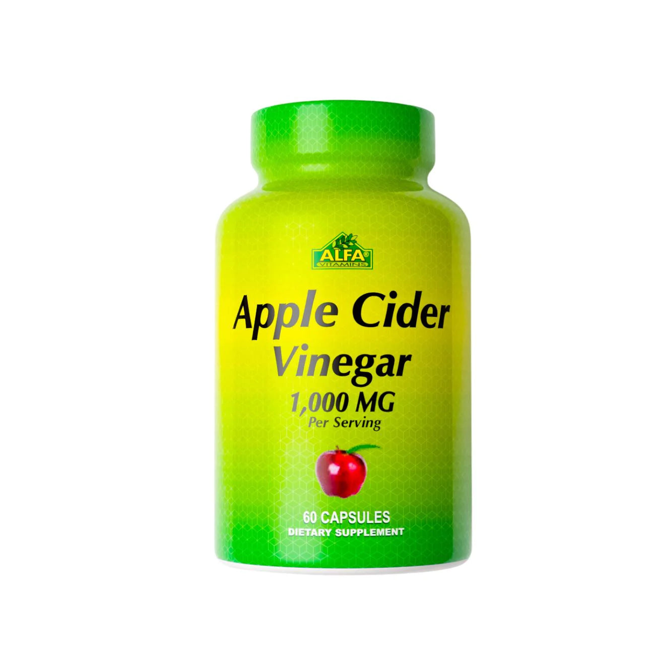 Alfa Apple Cider Vinegar 1000mg