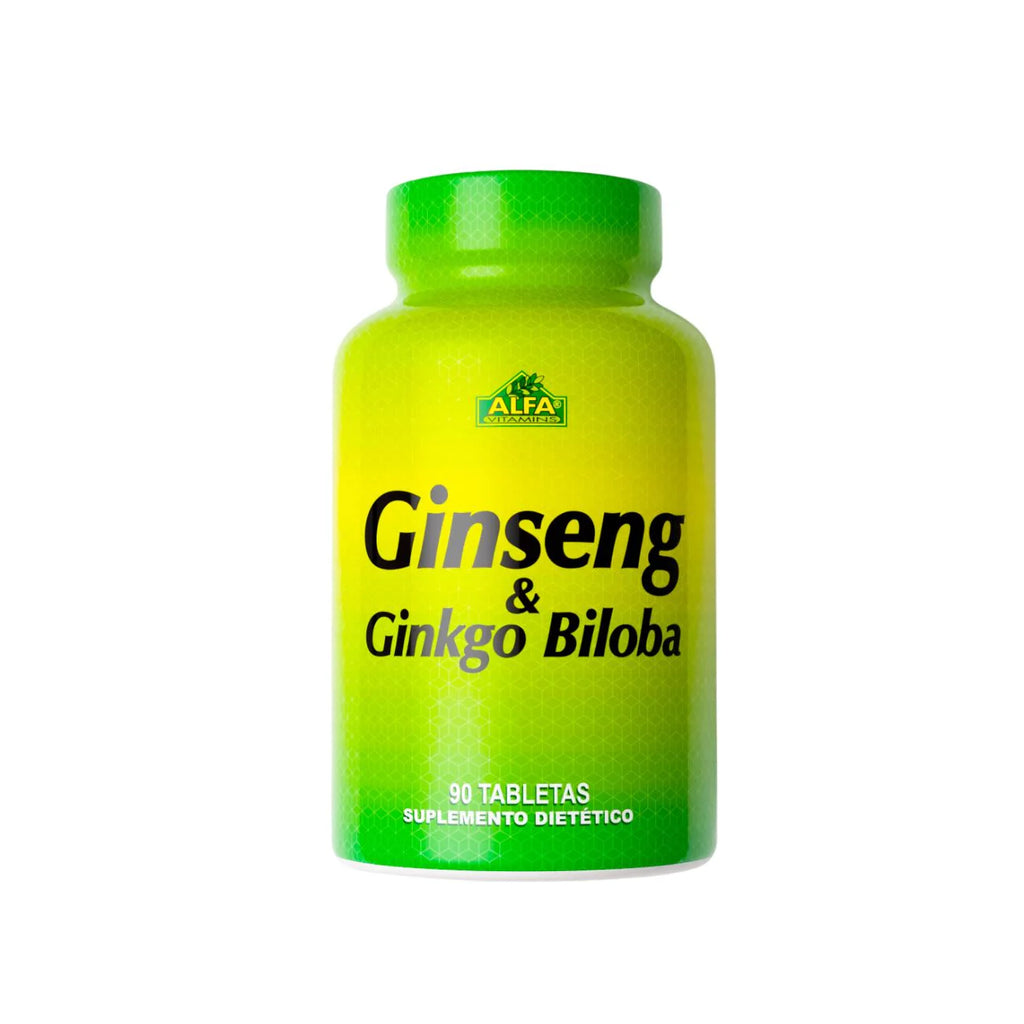 Alfa Ginseng Ginkgo Biloba