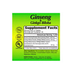 Alfa Ginseng Ginkgo Biloba