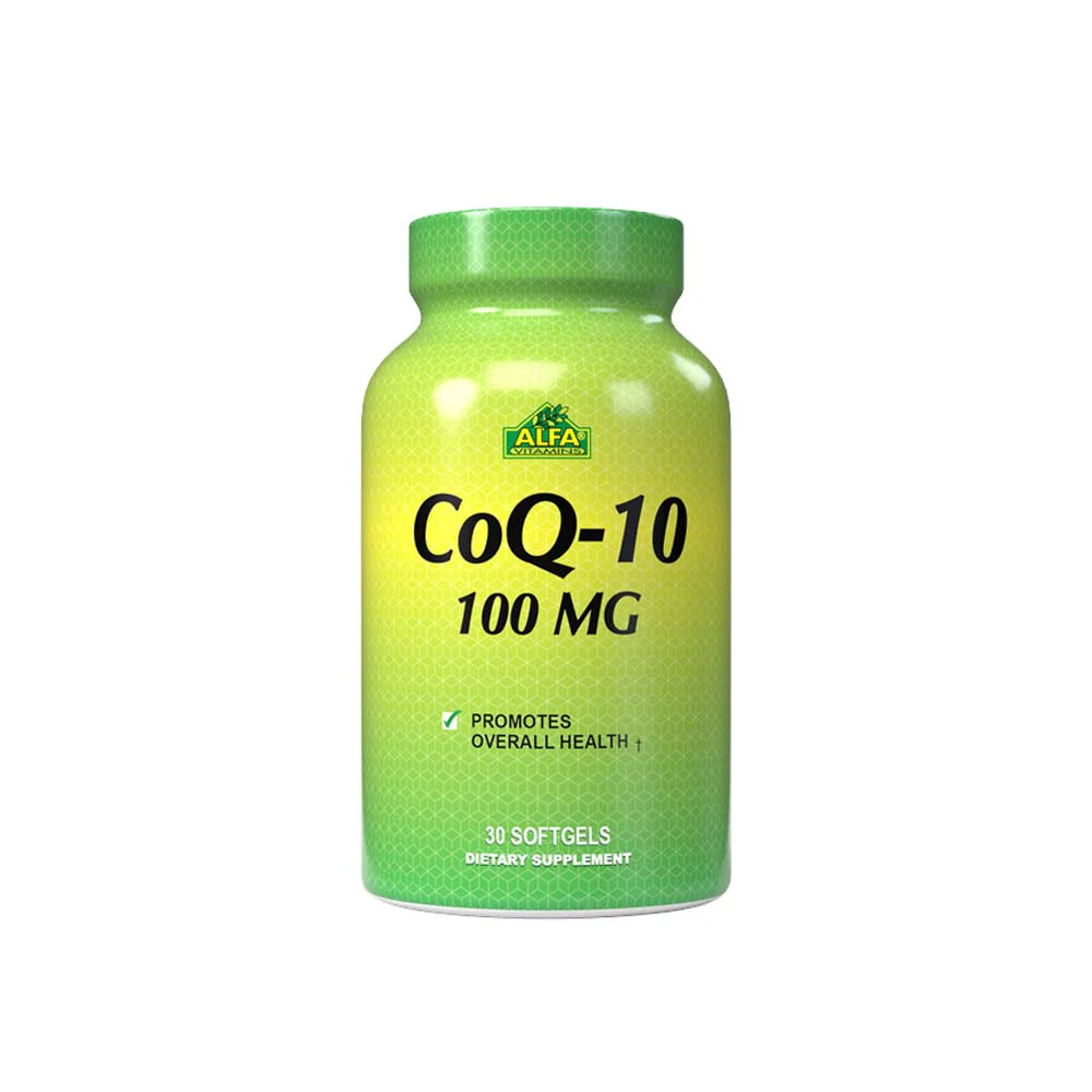 Alfa CoQ-10 100mg