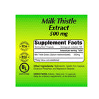 Alfa Milk Thistle 500 Mg