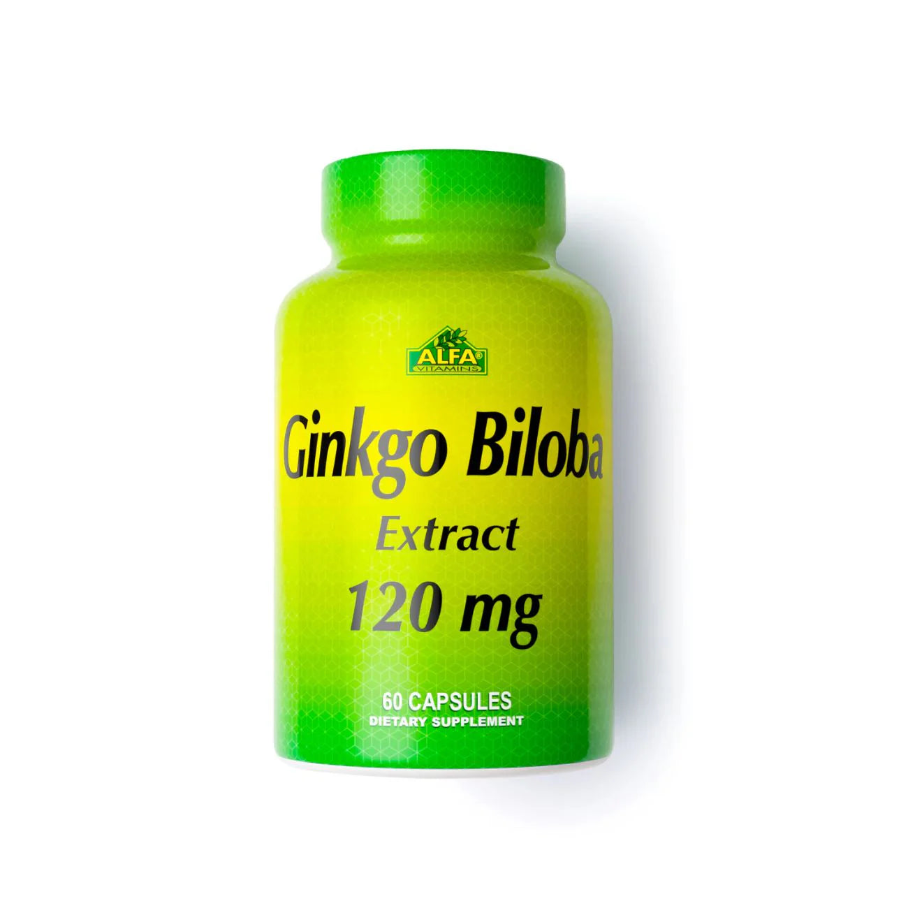 Alfa Ginkgo Biloba 120mg