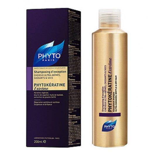 Phyto KERATINE Shampoo Exceptional 200ML