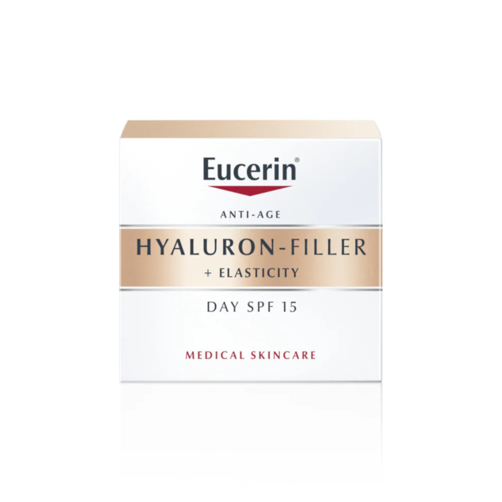 Eucerin Hyaluron-Filler + Elasticity Day Cream spf 15