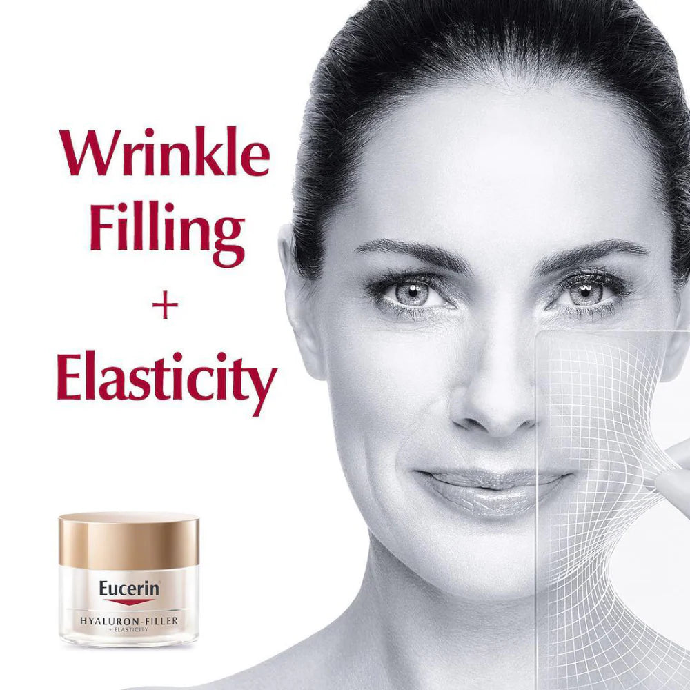 Eucerin Hyaluron-Filler + Elasticity Day Cream spf 15