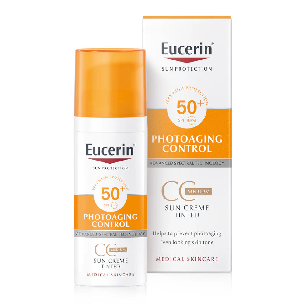 Eucerin Sun PhotoAging Control CC Cream SPF 50+ 50ml