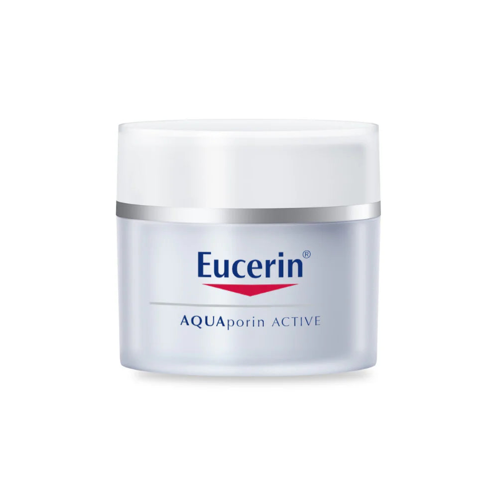 Eucerin Aquaporin Active Hydrating Day Cream for Normal to Combination Skin