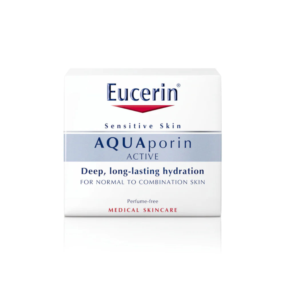 Eucerin Aquaporin Active Hydrating Day Cream for Normal to Combination Skin