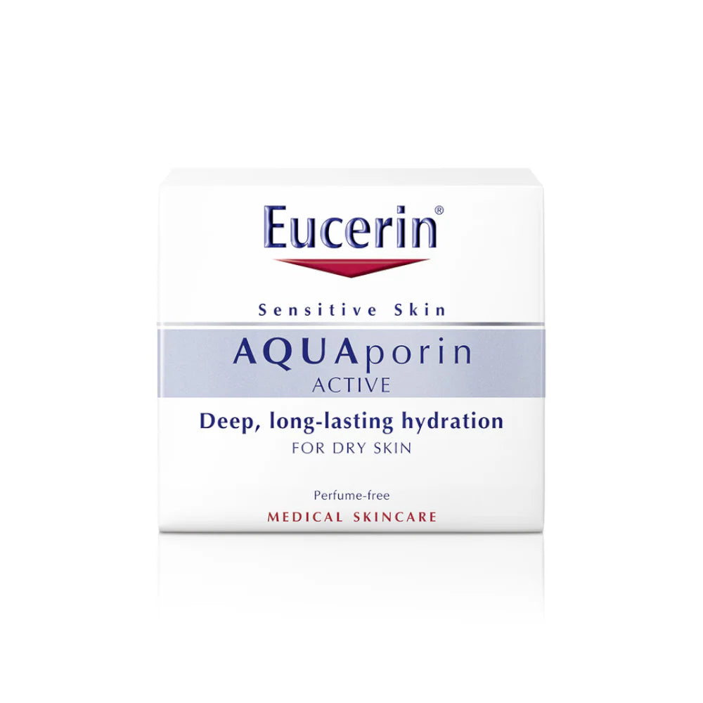 Eucerin Aquaporin Active Hydrating Day Cream for Dry Skin