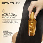 L’Oréal Paris Elvive Extraordinary Hair Oil Treatment, Non-Sticky Serum For Dry Hair 50ml