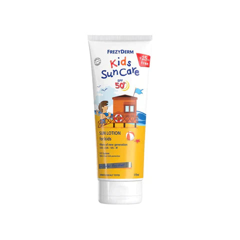 Frezyderm Sun Lotion For Kids SPF50+ 175 ml - dsonline.me