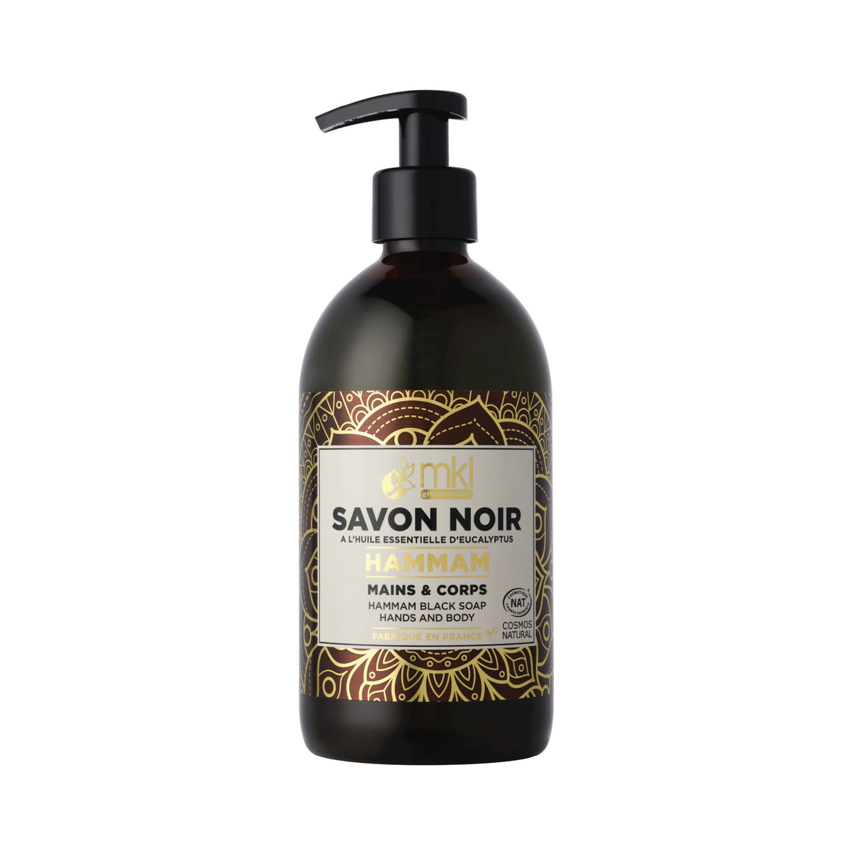 MKL Black Soap - Hammam