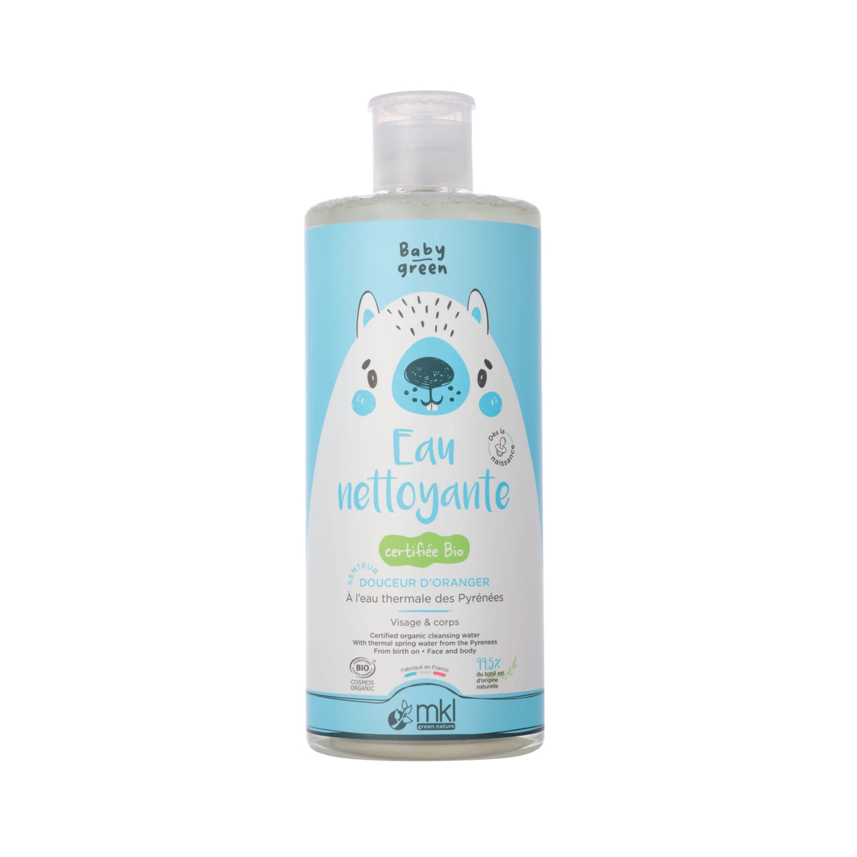 MKL Cleansing Water - Baby Green