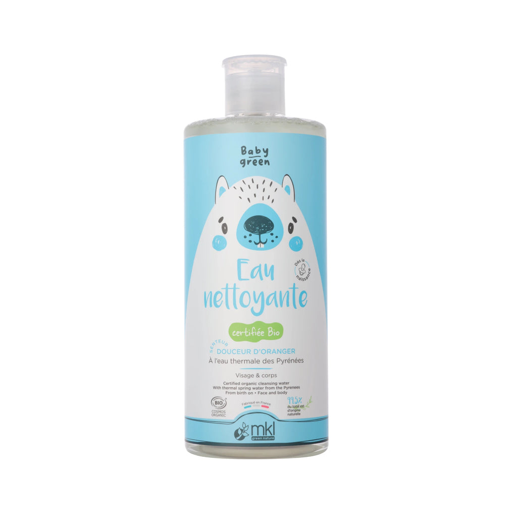MKL Cleansing Water - Baby Green