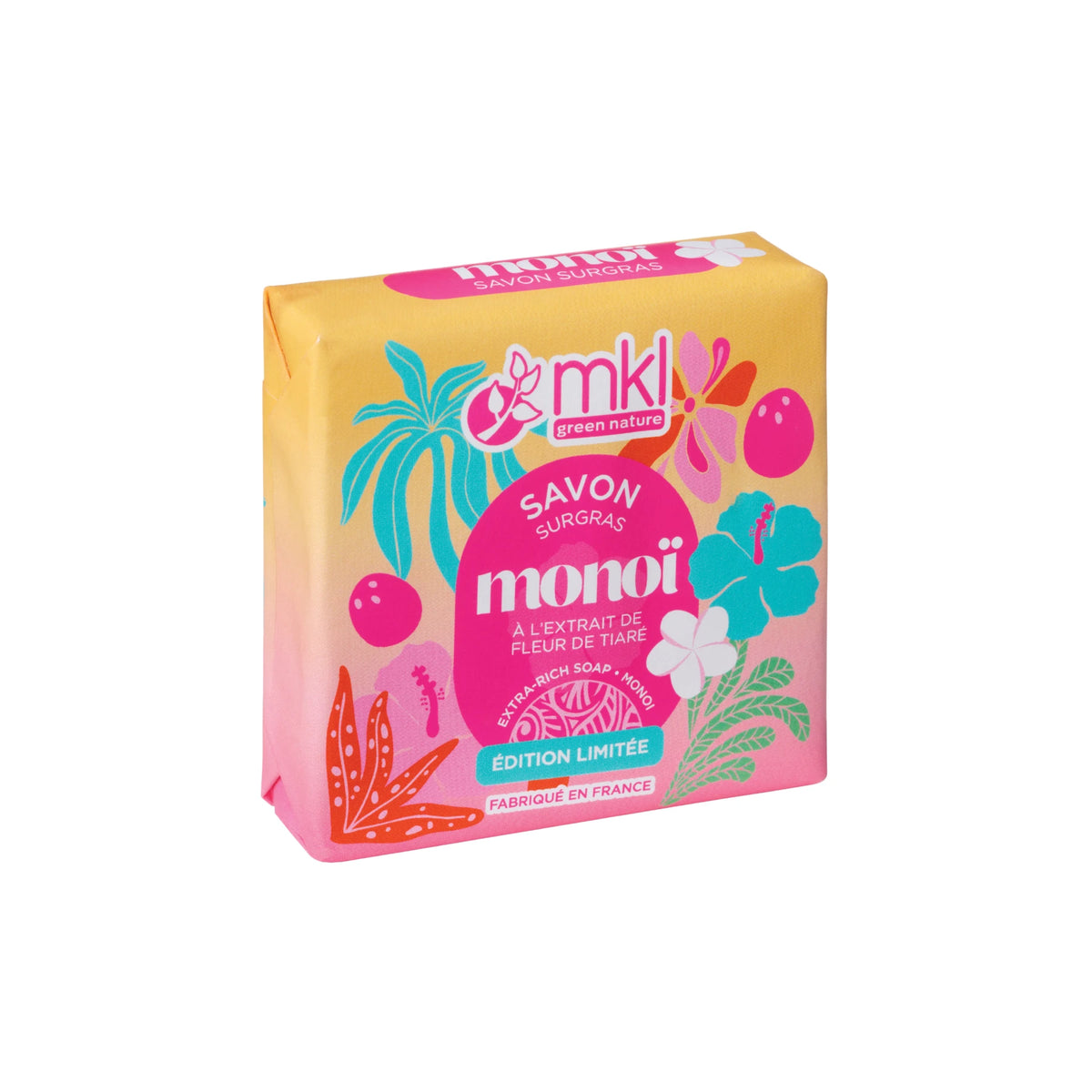 MKL Extra-Rich Marseille Soap Bar - Monoi