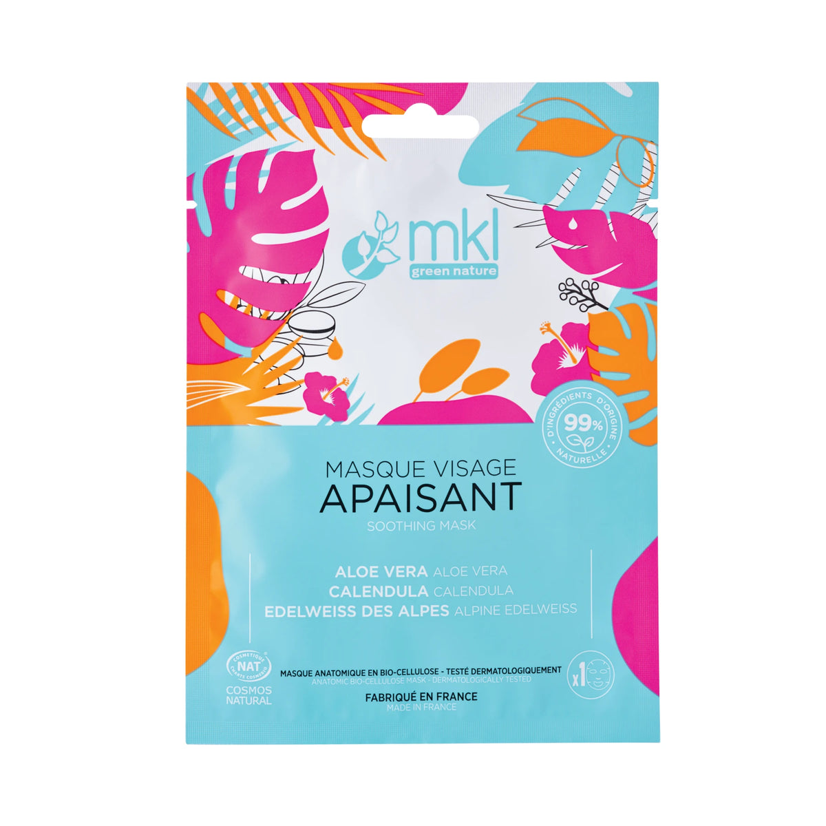 MKL Face Mask - Soothing