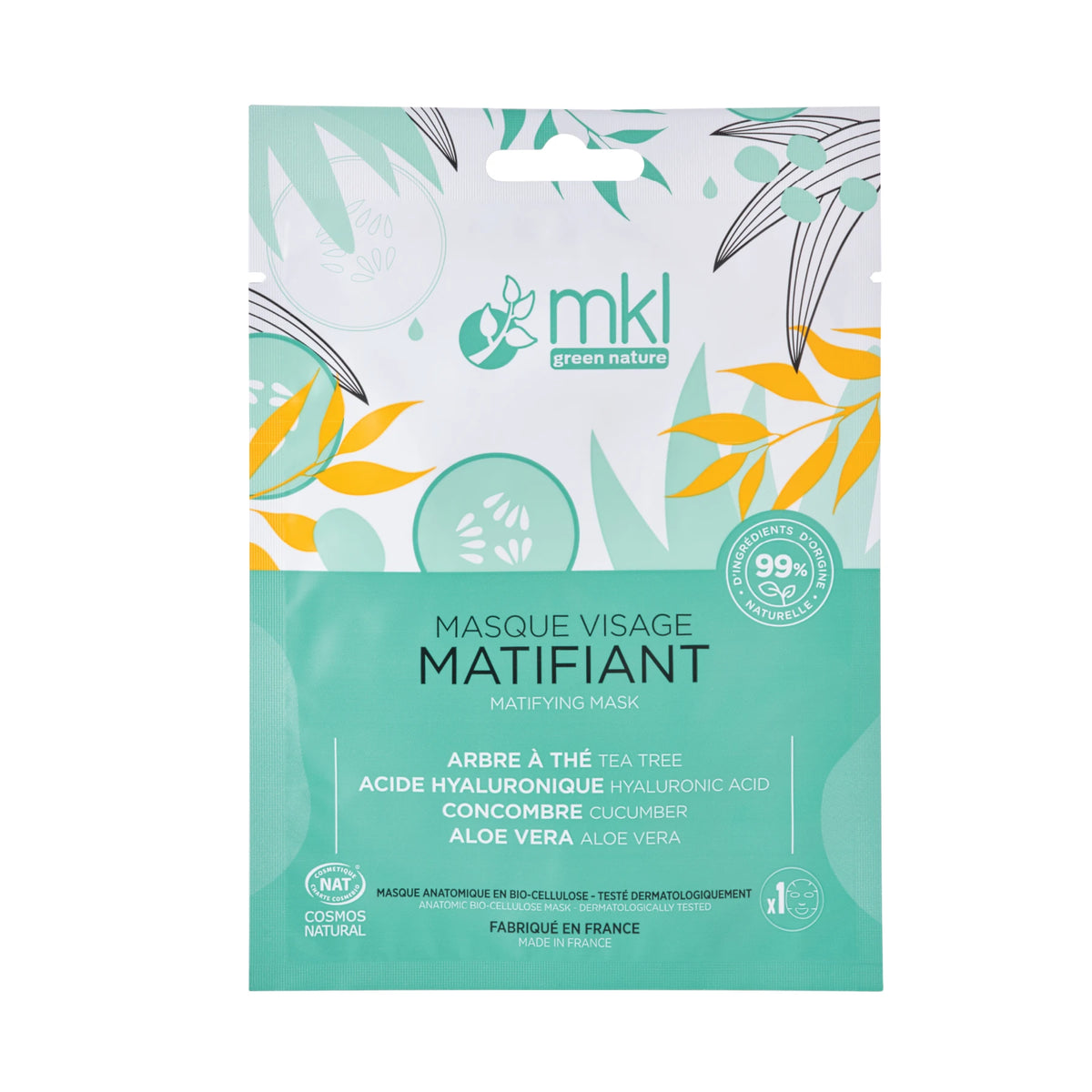MKL Face Mask - Matifying