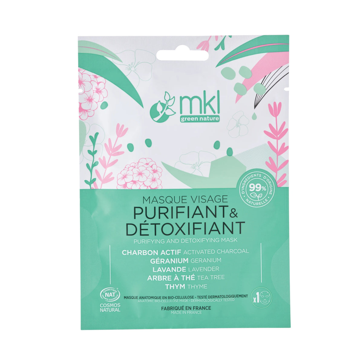 MKL Face Mask - Purifying & Detoxifying