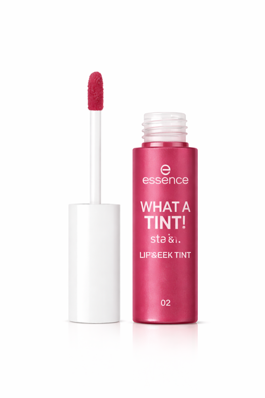Essence. What A Tint! Lip & Cheek Tint 02