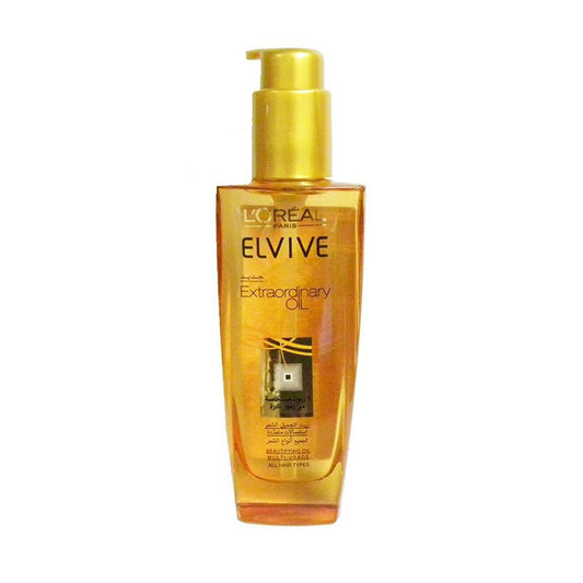 Elvive L'Oreal Paris Extra Ordinary Beautifying Oil - All Hair Types - dsonline.me
