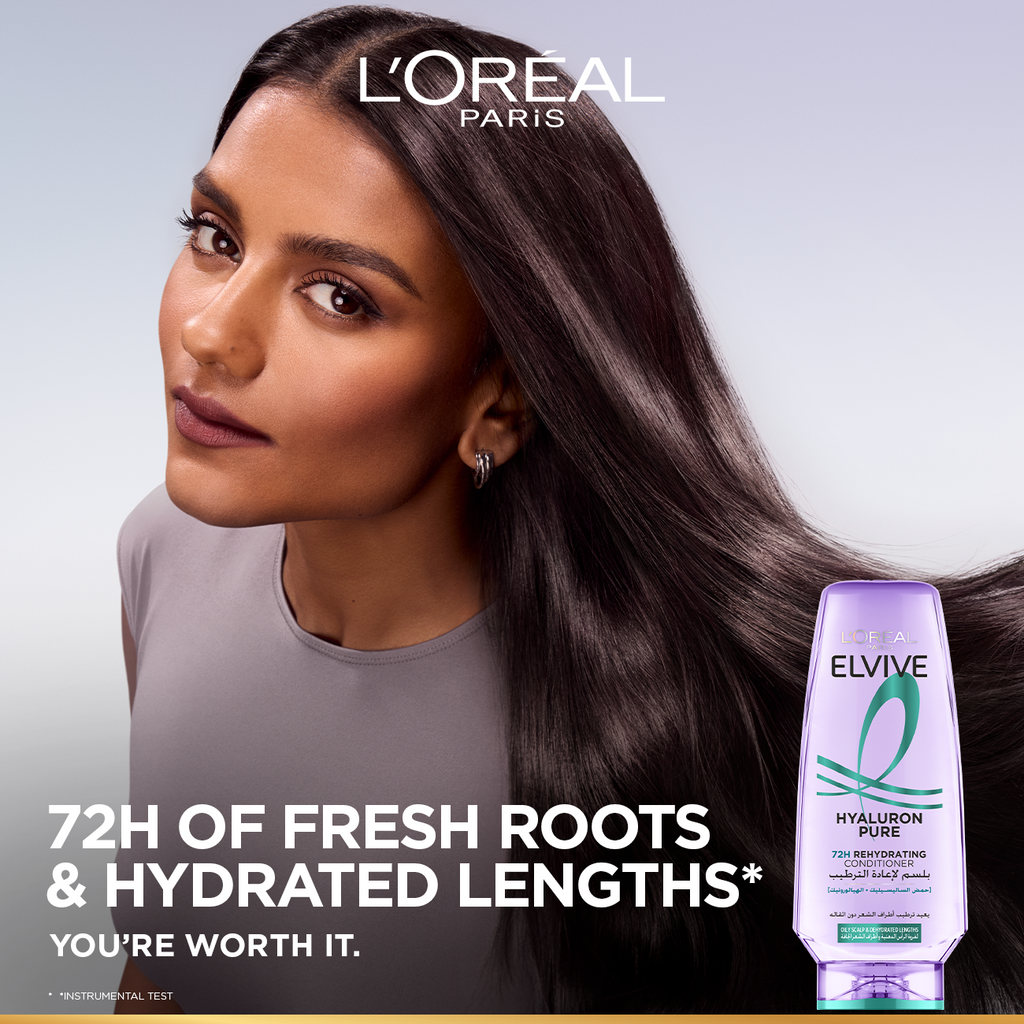 L'Oréal Paris Elvive Hyaluron Pure Conditioner 200ml