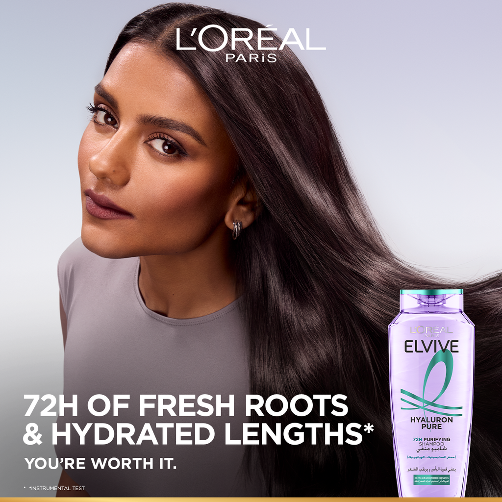 L'Oréal Paris Elvive Hyaluron Pure Shampoo