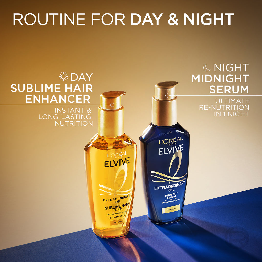 L'Oréal Paris Elvive Extraordinary Oil Midnight Serum 100ml
