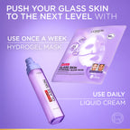 L’Oréal Paris Revitalift Glass Skin Liquid Cream Hydration Glow