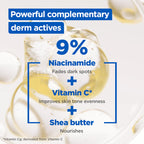 Mixa Niacinamide Bright Moisturising Anti-Dark Spot Cream Jar