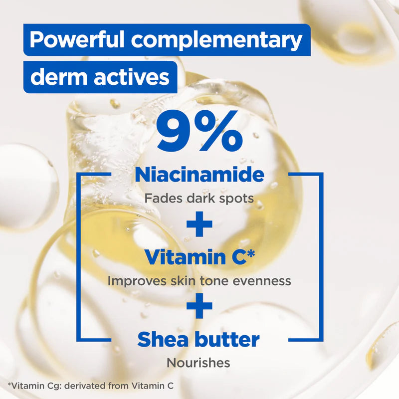 Mixa Niacinamide Bright Moisturising Anti-Dark Spot Cream Jar
