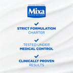 Mixa Panthenol Comfort Moisturizing Cream Jar - Anti-Scratching Cream - For Dry Skin, Atopy Prone Skin and Eczema - With 13% Glycerin, Omega 6 & 9, and Panthenol For Face, Hands & Body