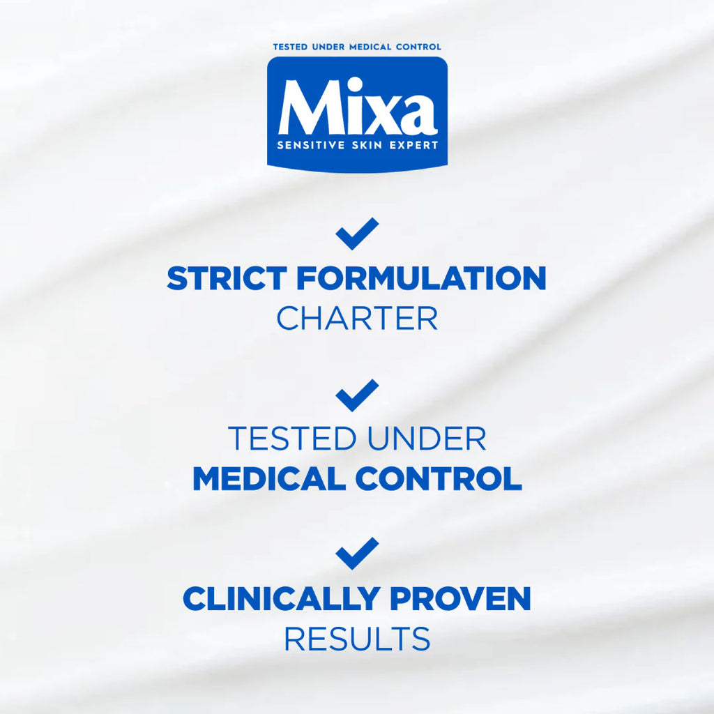 Mixa Panthenol Comfort Body Lotion & Anti-Scratching Cream For Dry Skin, Atopy Prone Skin and Eczema