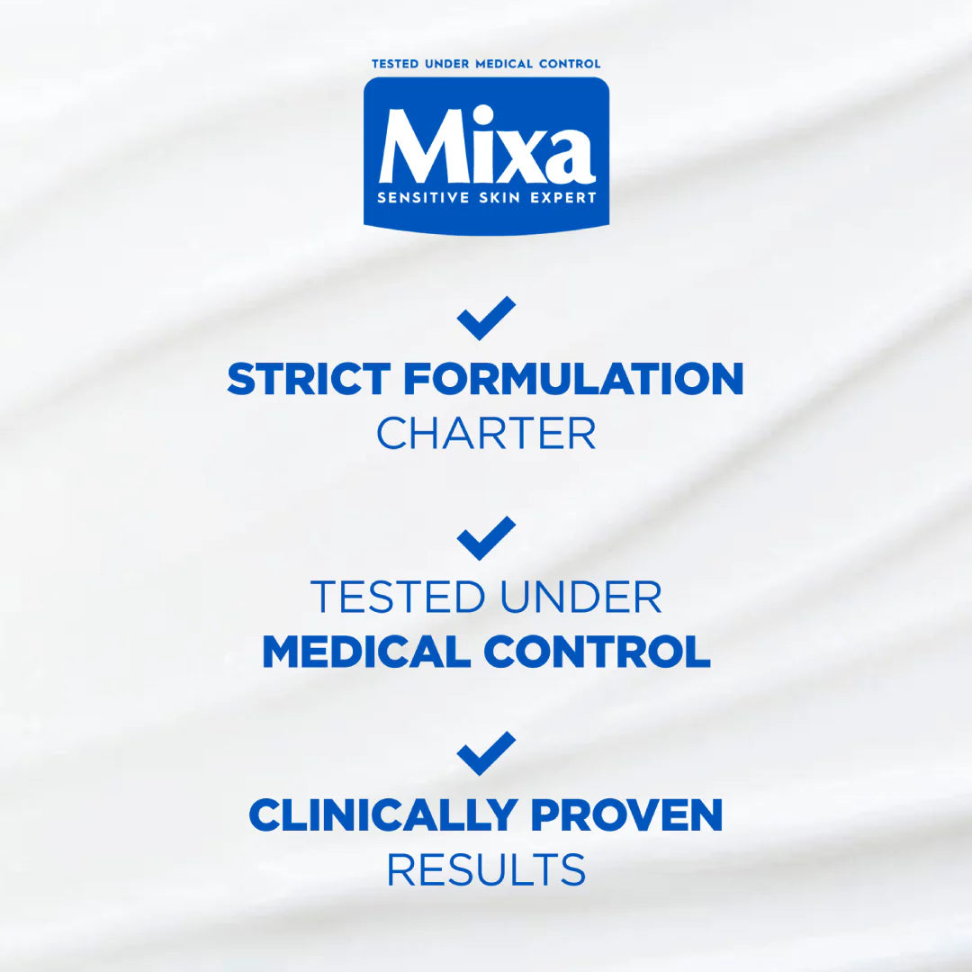 Mixa Panthenol Comfort Body Lotion & Anti-Scratching Cream For Dry Skin, Atopy Prone Skin and Eczema