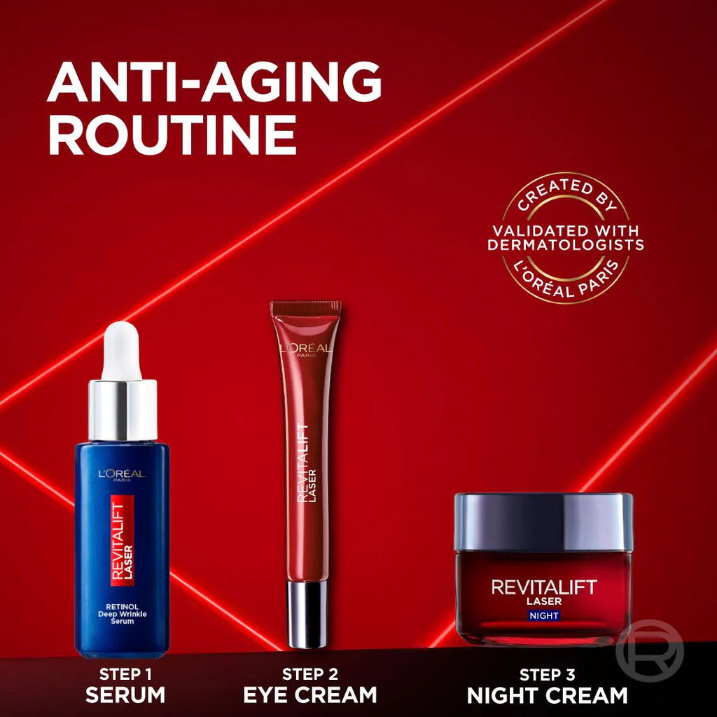 L’Oréal Paris Revitalift Laser X3 Night Cream Anti-Aging 50ml