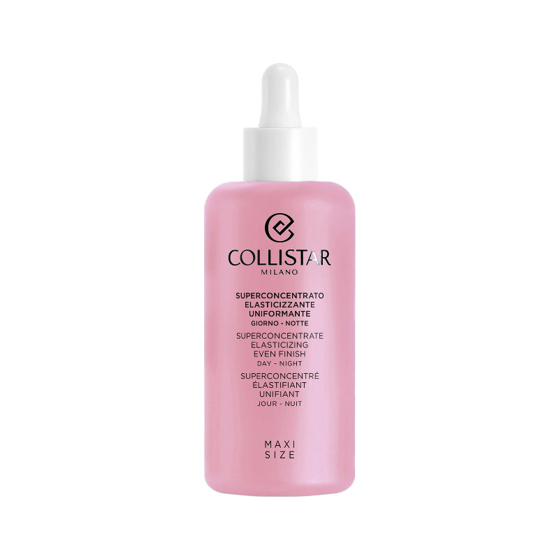 Collistar skincare bottle on a white background