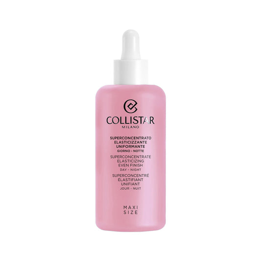 Collistar skincare bottle on a white background