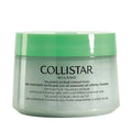 Collistar Talasso-Scrub Cryo-Attivo jar with green lid on a white background