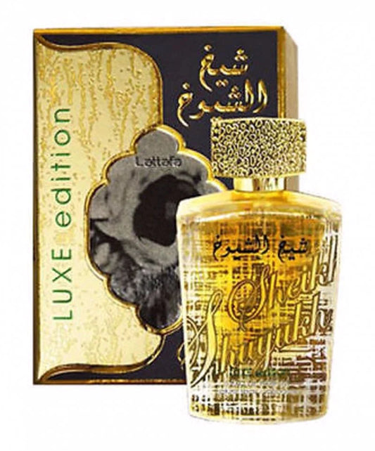 Lattafa Luxe Edition Sheikh Al Shuyukh Eau de Parfum 100 ml - dsonline.me