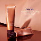Lancaster Sun 365 Instant Self Tan Body Jelly 125ml | Natural Looking Fake Tan | Gradual Tan