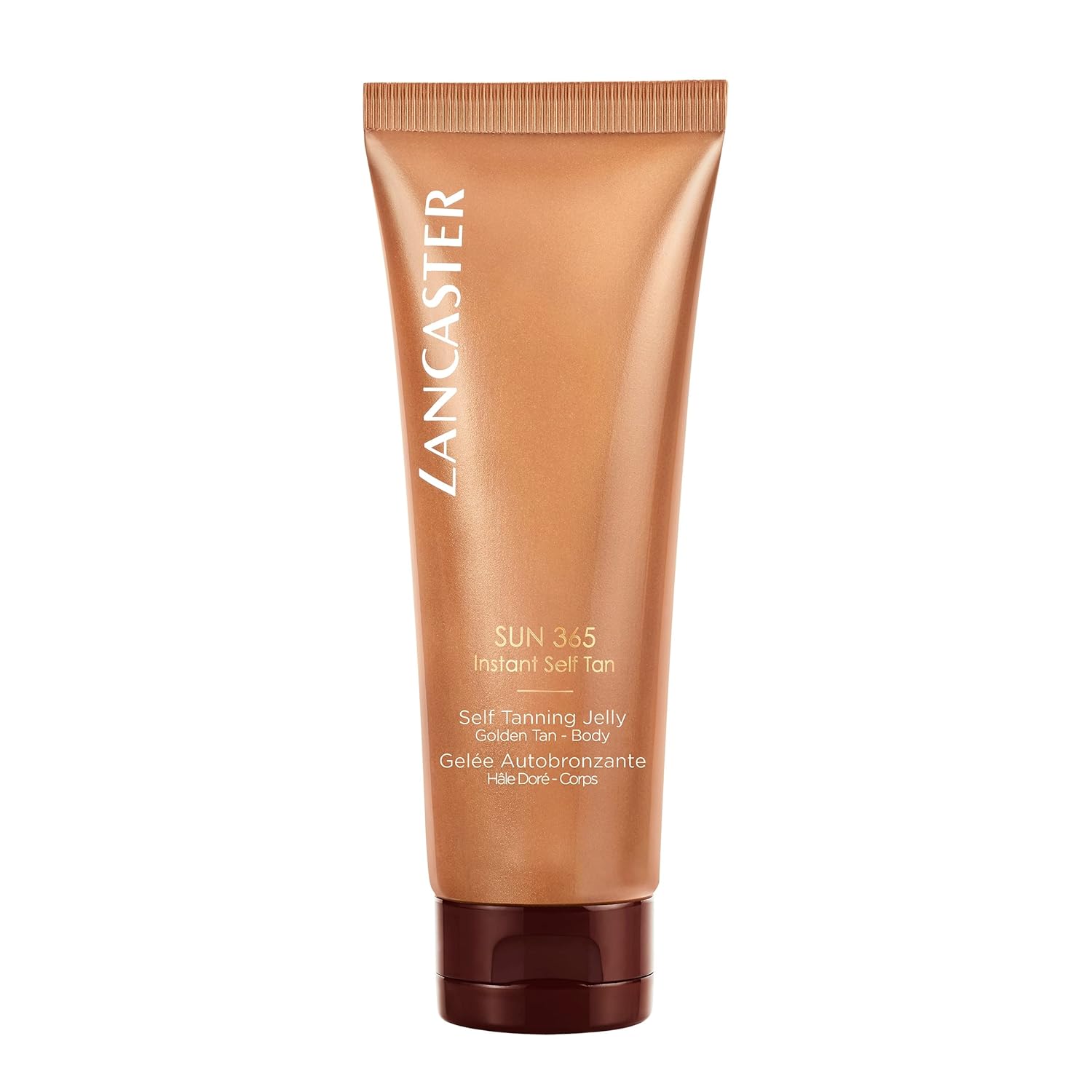 Lancaster Sun 365 Instant Self Tan Body Jelly 125ml | Natural Looking Fake Tan | Gradual Tan