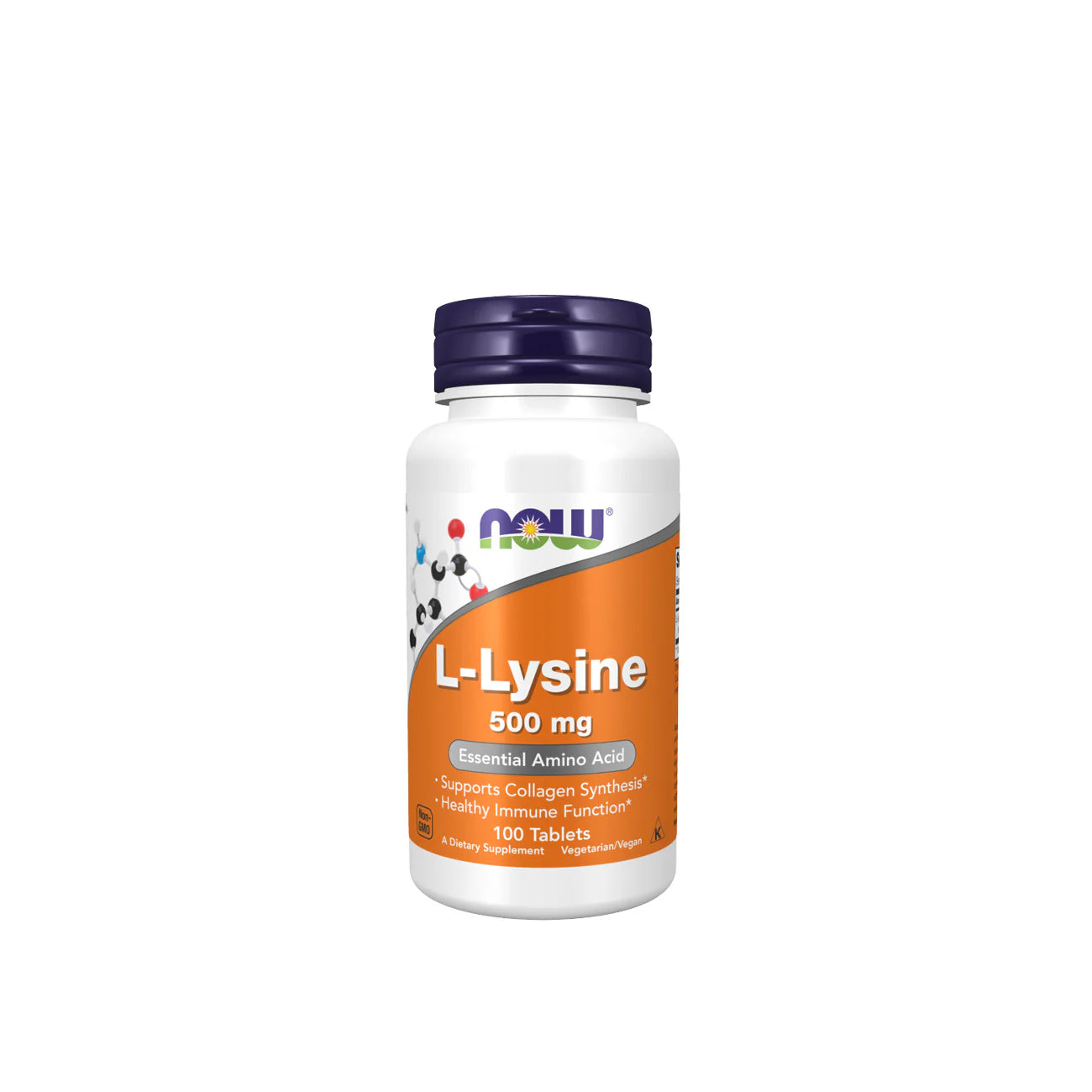 Now L-Lysine 500 Mg