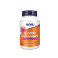 Now Vitamin C 1000Mg Zinc Immune