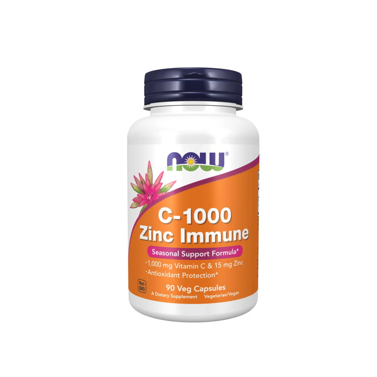 Now Vitamin C 1000Mg Zinc Immune