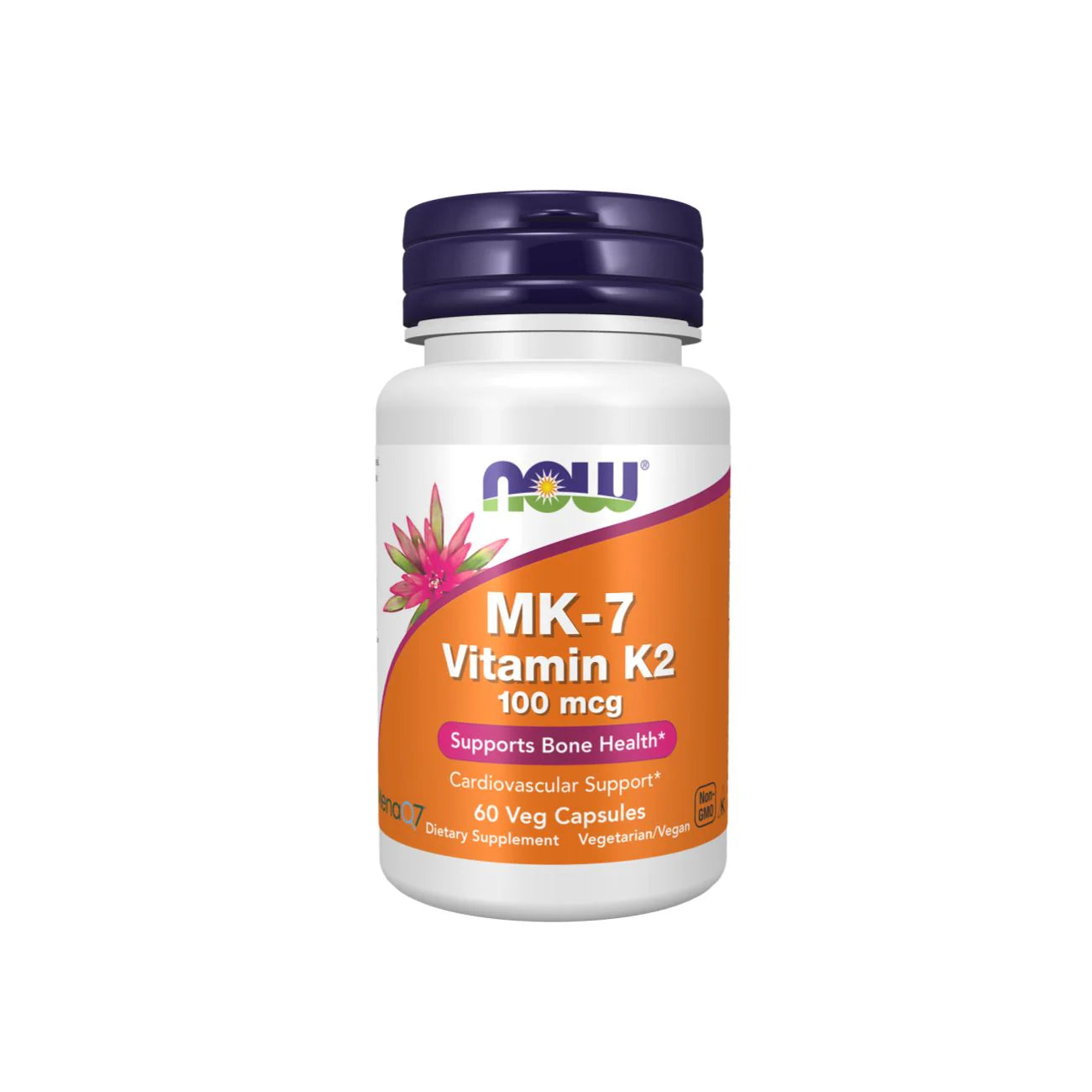 Now MK-7 Vitamin K2 100Mcg