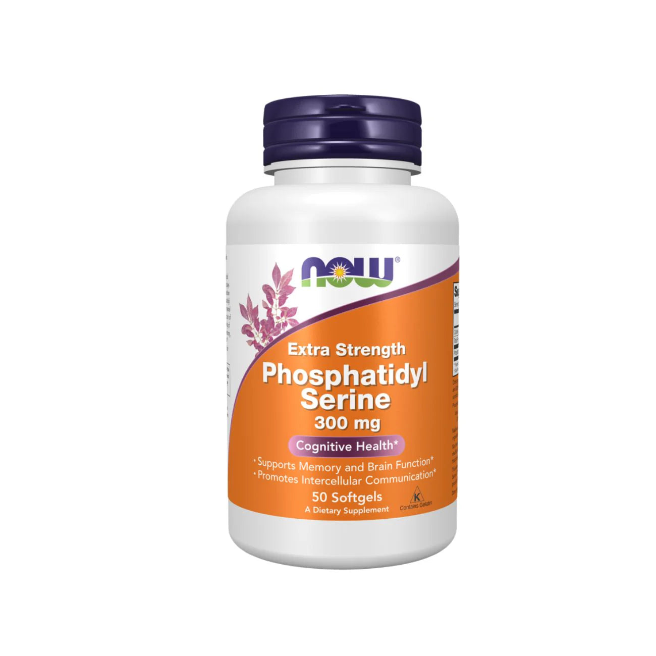 Now Phosphatidyl Serine 300 Mg
