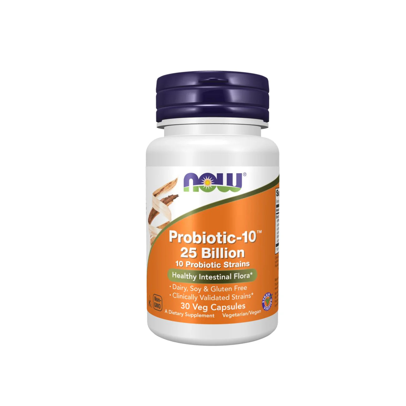 Now Probiotic-10 25 Billion