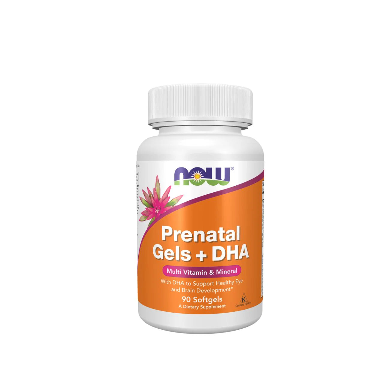 Now Prenatal Gels + DHA