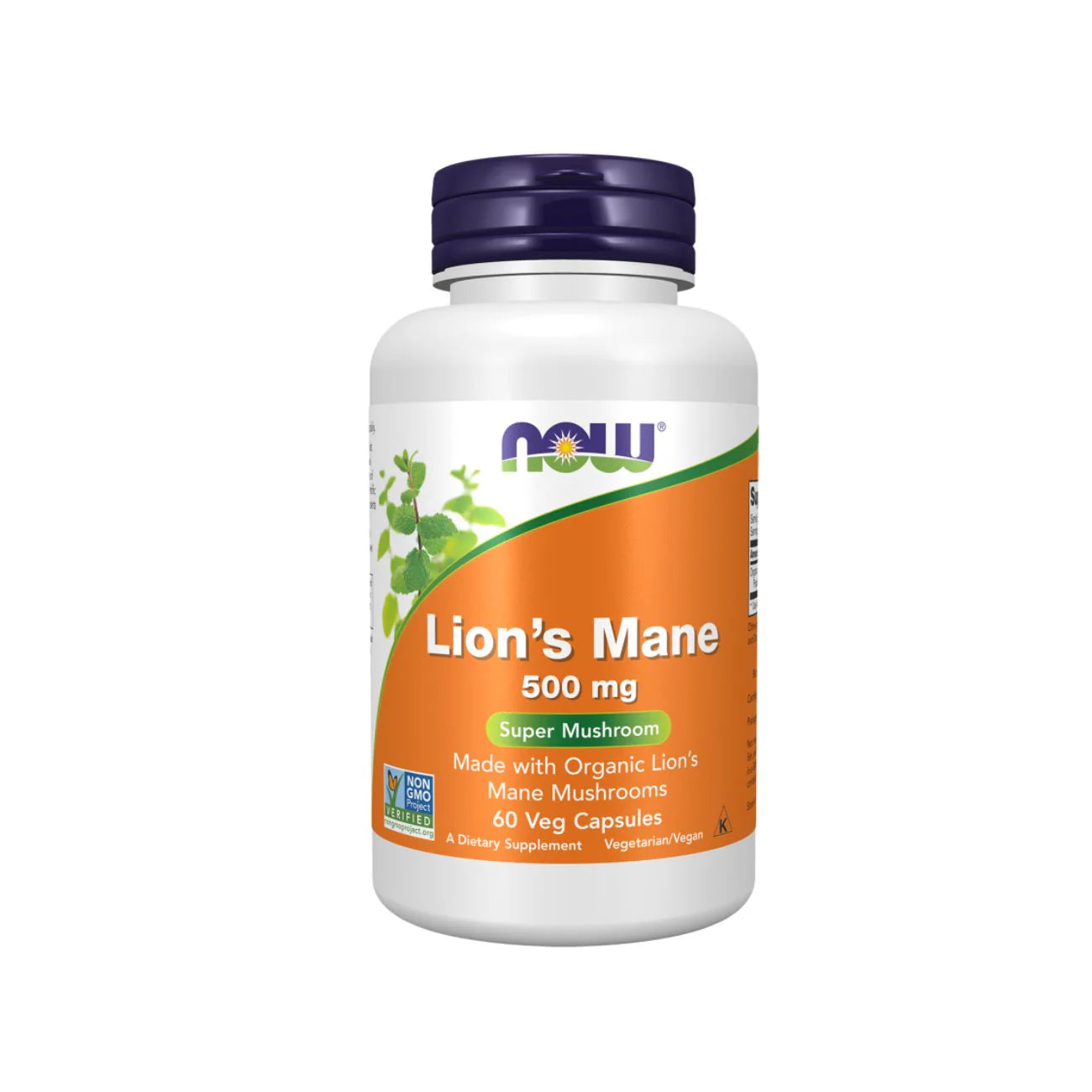 Now Lion's Mane 500Mg