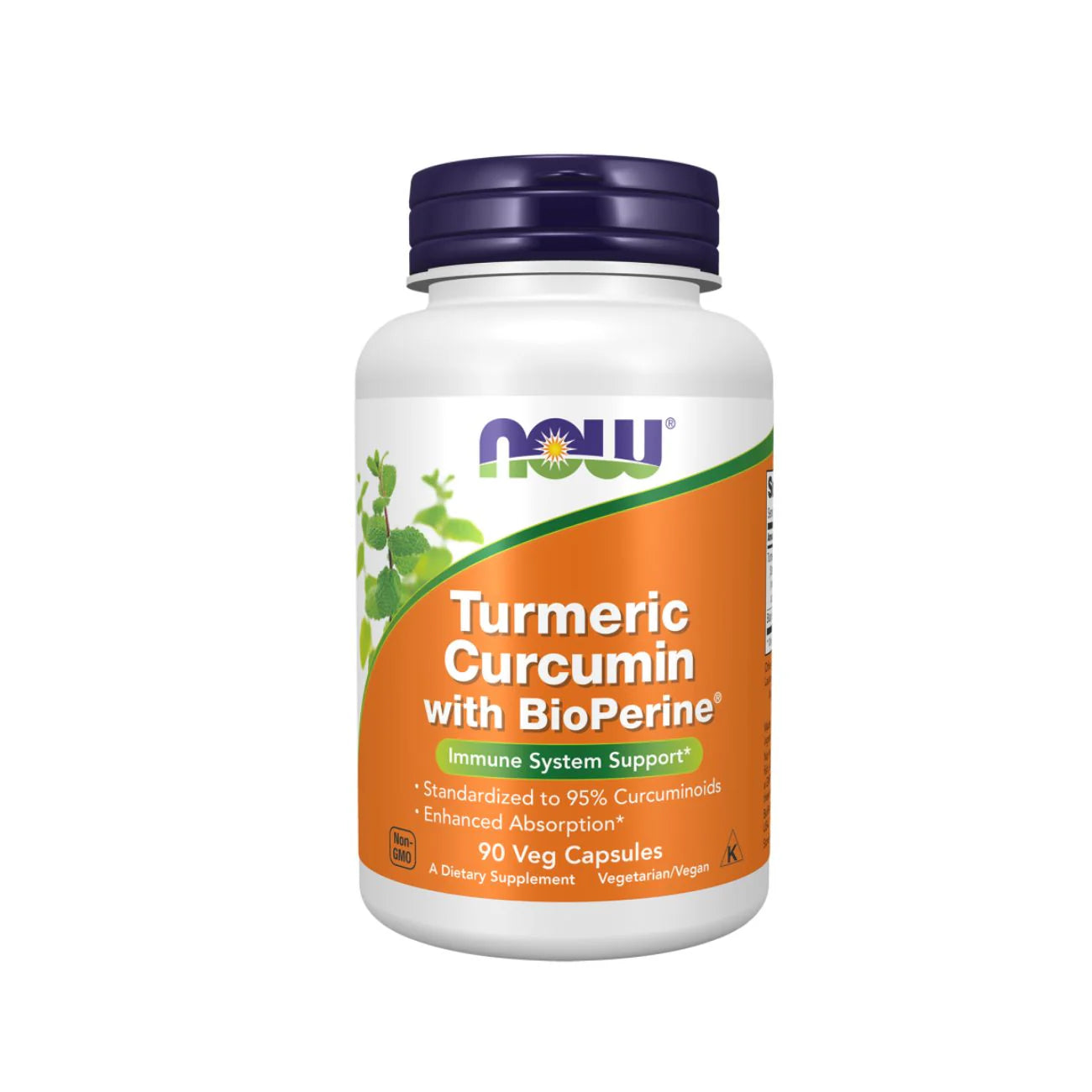Now Turmeric Curcumin + Bioperine