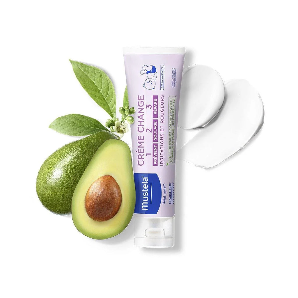 Mustela Diaper Change Vitamin 1 2 3 Barrier Cream – view 2